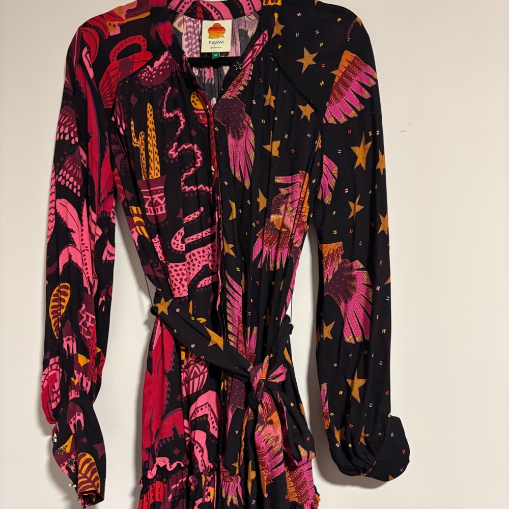 Farm Rio dress - Picture 2 of 8